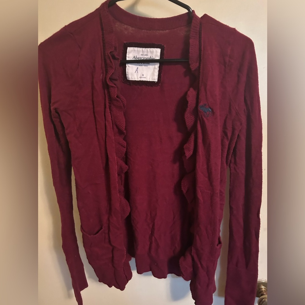 Abercrombie & Fitch cardigan (M)